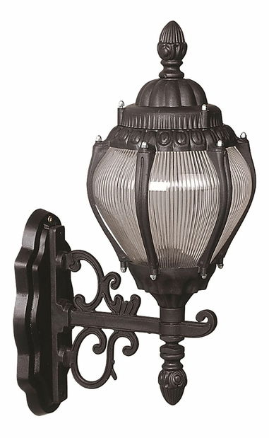 Iluminat de perete pentru exterior Stephan (Negru)