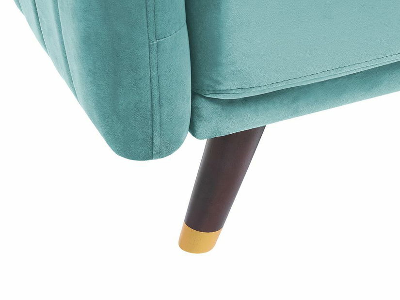 Pohovka trojsedačka Sharmaine (modrá) 