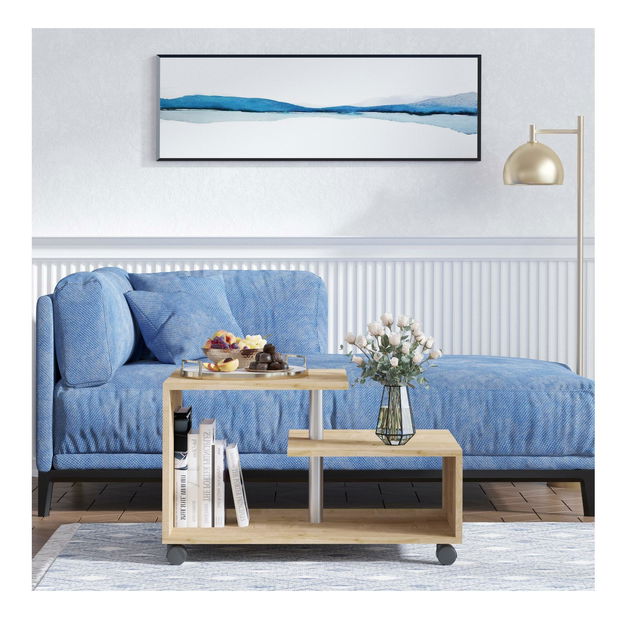 Masă de cafea Karen (Stejar zafir)