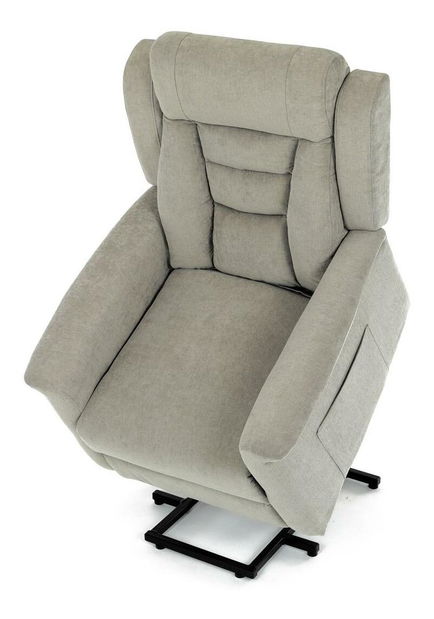 Polohovacie kreslo Tonta (lanýžová)