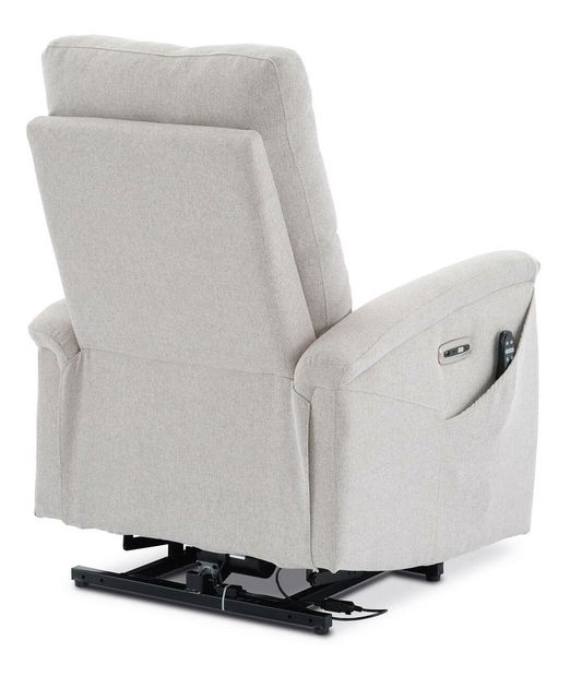 Pozícionáló fotel Tesalureza (krém)