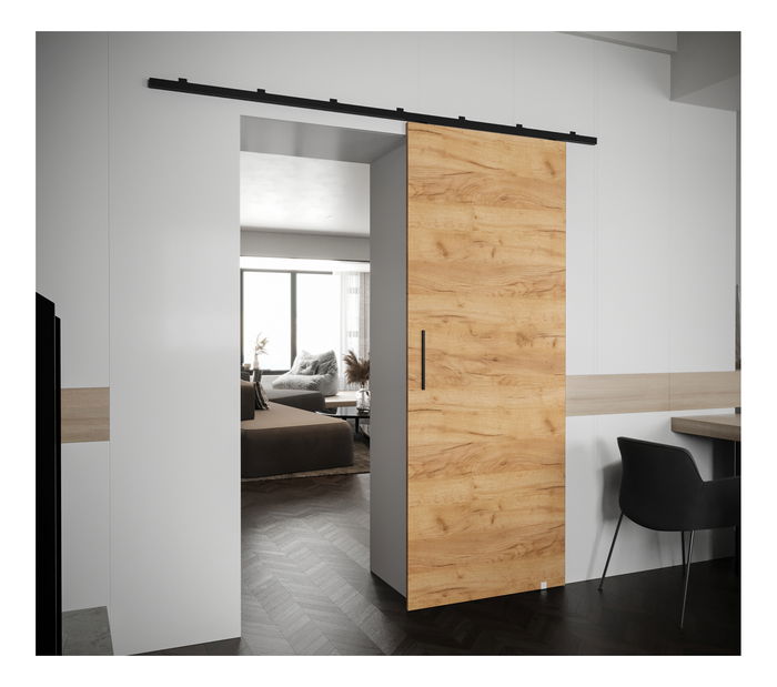 Klizna vrata 70 cm Zodiac I (hrast craft)