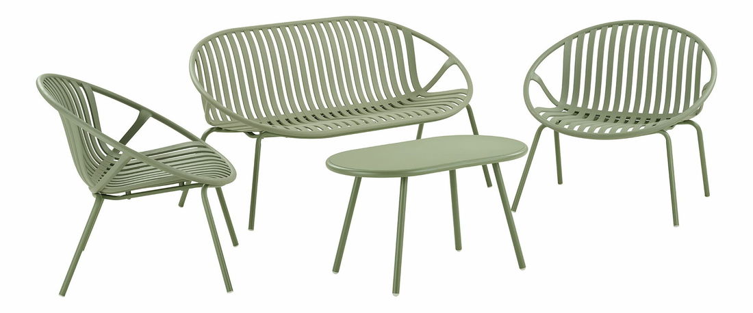 Záhradný set Sarmeria (zelená)