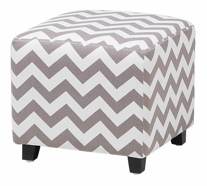 Taburetka Kalkaska (svetlosivá)