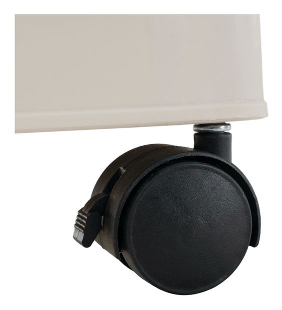 Ormarić Pillia 1 (bijela + smeđa)