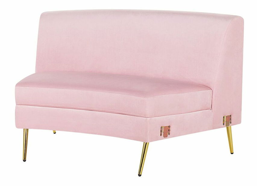 Pohovka štvorsedačka Mosza (ružová)