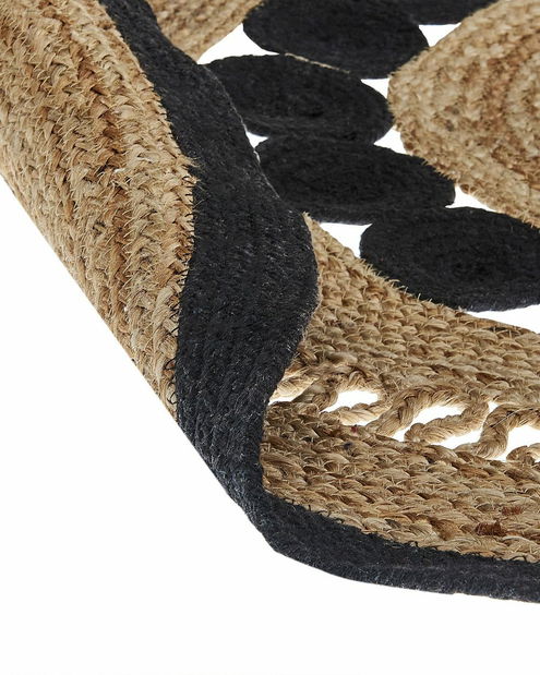 Koberec ⌀ 120 cm Yozza (béžová)