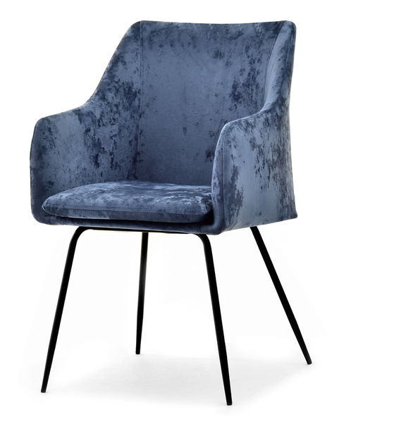 Blagovaonska stolica Duplica (siva + crna)