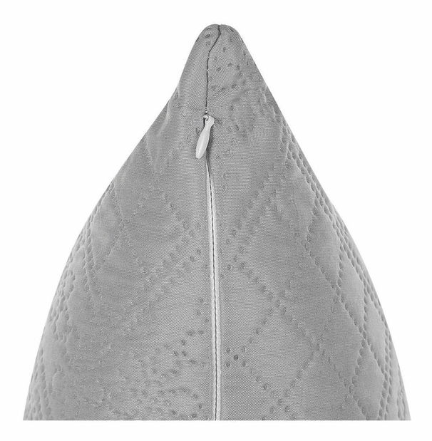 Ágyhuzat készlet 140 x 210 cm-es és 2 párna Asbjorn (szürke)