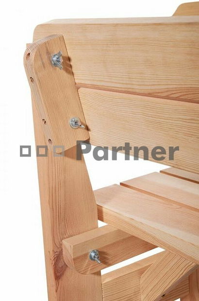 Záhradný detský nábytok Borovica masív