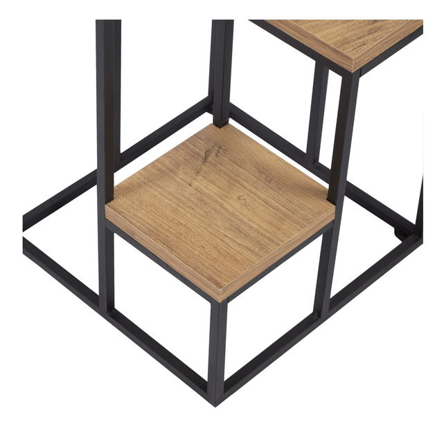 Ukrasni stalak za saksije Vopamo 1 (atlantski bor + crna)