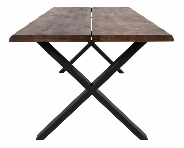 Étkezőasztal Tvameria 9 (sötétbarna)