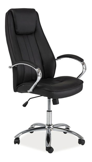 Irodai fotel Obery (fekete)