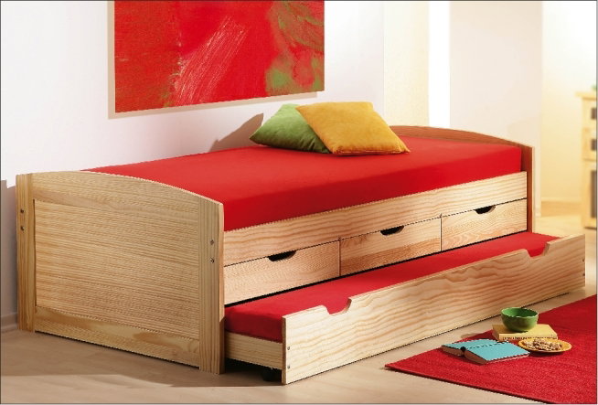 Rozkladacia posteľ Marinella *výpredaj (masív)