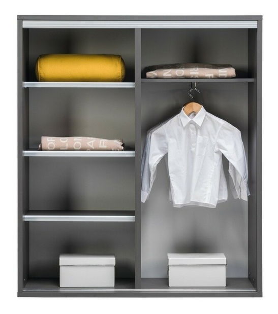 Šatníková skriňa Irlam Z9