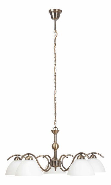 Luster Aurelia 7140 (bronzová + biela)