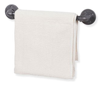 Nástenný vešiak Dupone 43 (sivá)