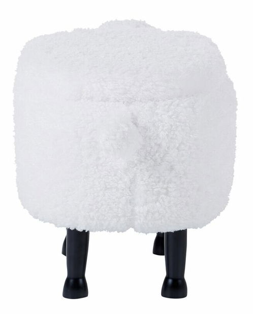 Detská stolička Sunil (biela) 