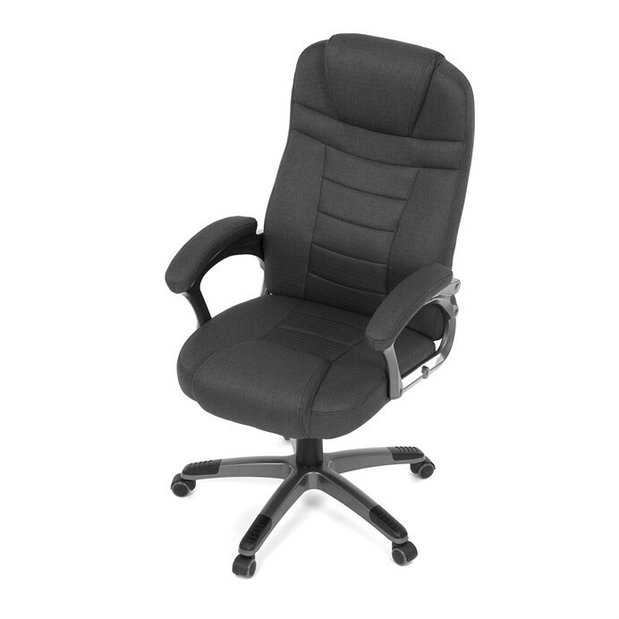 Kancelárske kreslo Kaci (čierna)