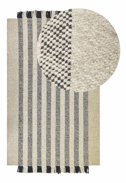 Covor 160 x 230 cm Tacet (alb)