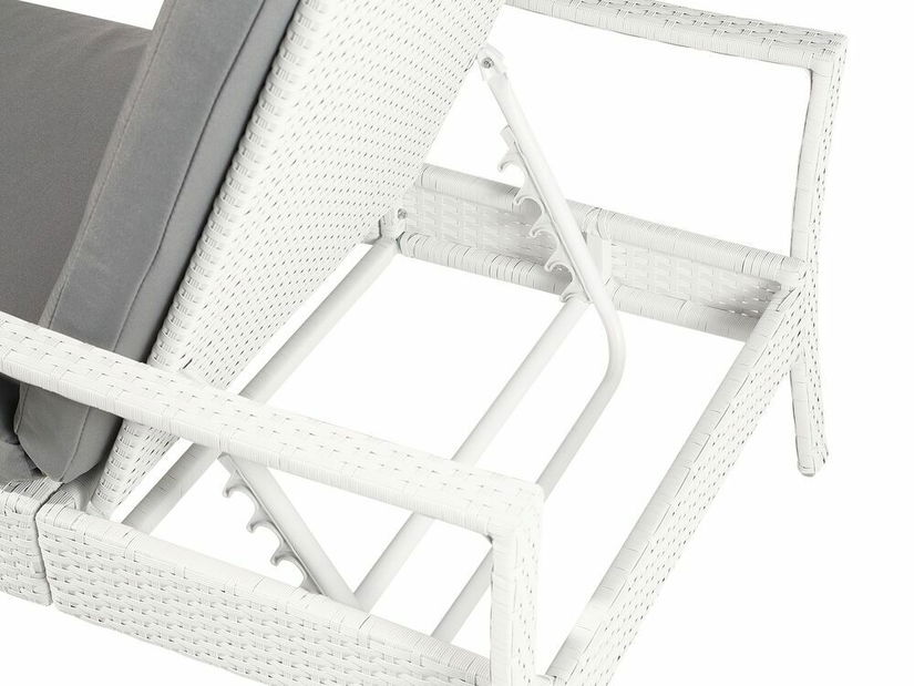 Kerti nyugágy Torino (szürke)