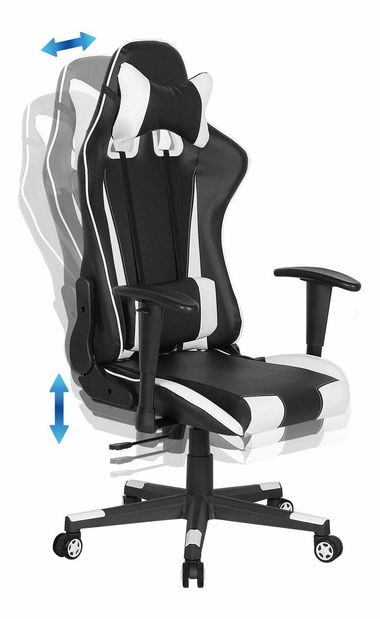 Uredska stolica Razor (crna)