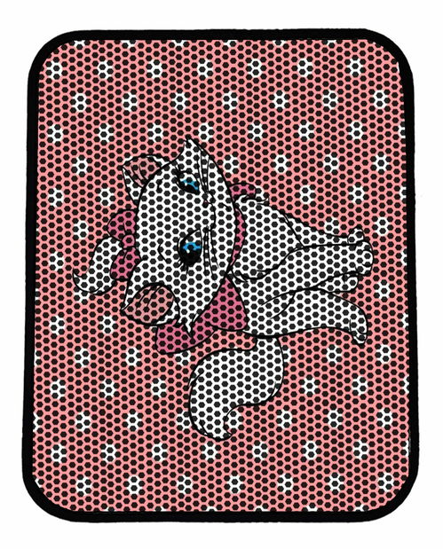 Podložka pod mačací záchod Narasa 14 (viacfarebné)