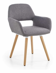 Scaun de sufragerie Kenia (Gri)