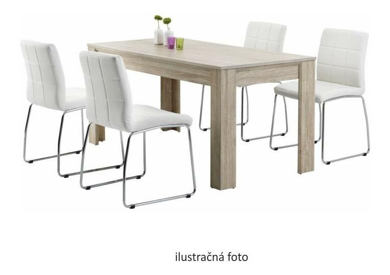 Scaun de sufragerie Siden (negru)