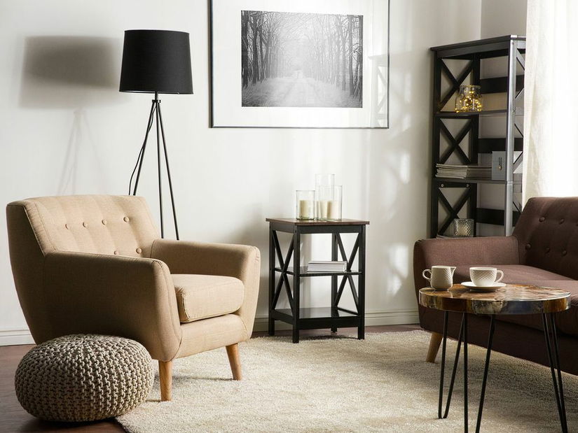 Măsuță Foshan (negru)