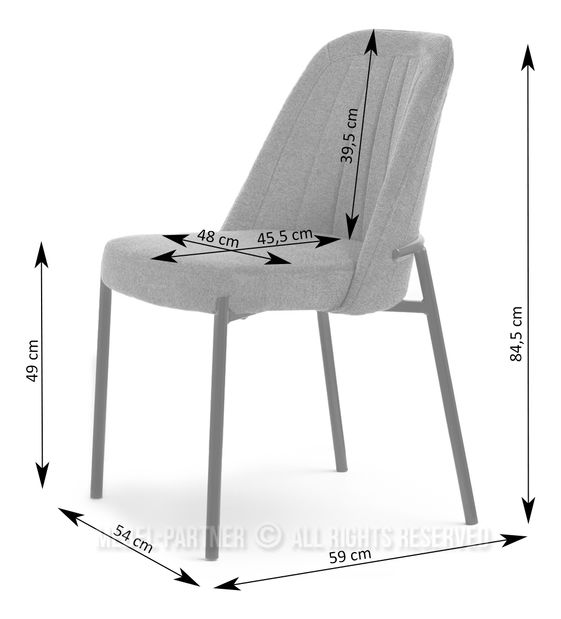 Szék Ella (réz + fekete)