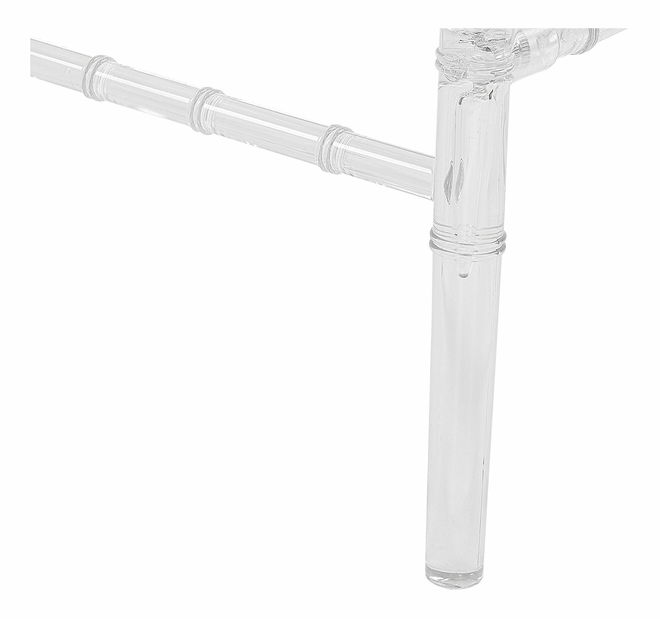 Set 2 buc. scaune sufragerie CLARO (transparent) *vânzare stoc