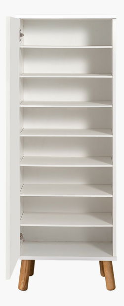 Skrinka na topánky Vigo 943 (biela)