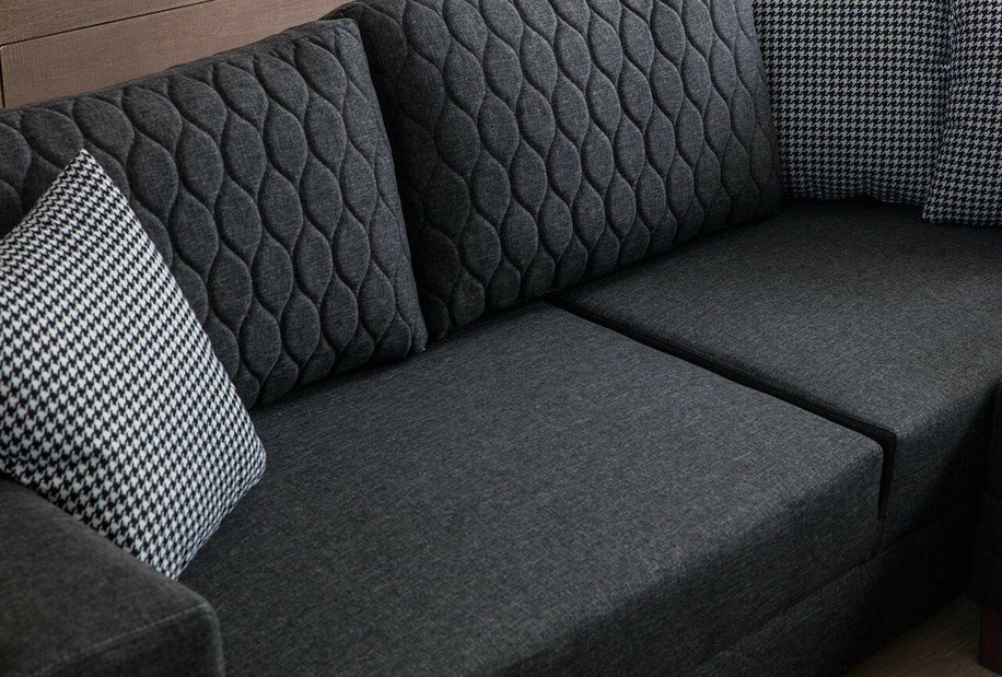 Kutna garnitura Lofty (antracit)