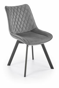 Scaun sufragerie Kamil (gri)