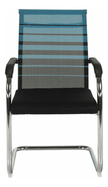 Kancelárska stolička Esso (modrá + čierna)