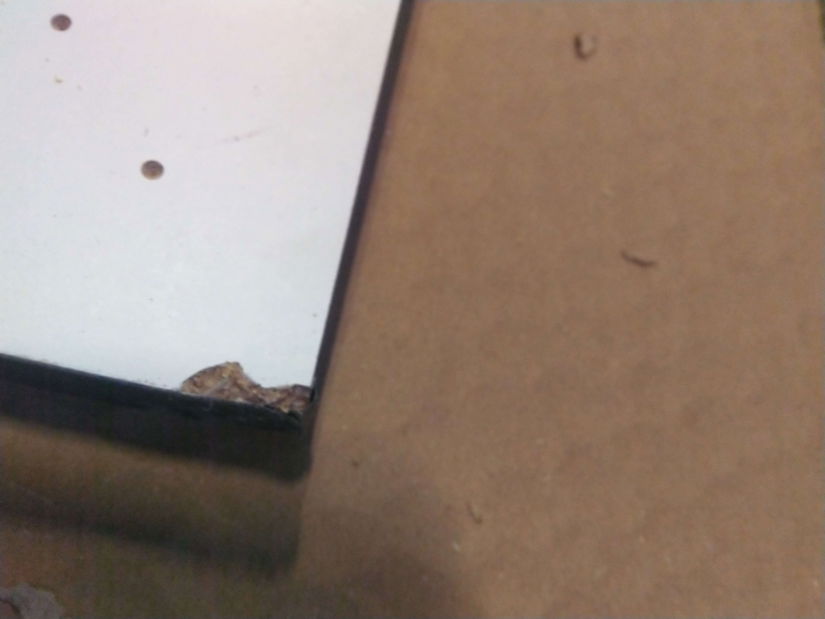 Dohányzóasztal Bunuto (fehér + fekete) *bazár 