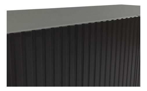 Súprava nočných stolíkov (2 ks) Tilderi Grey (antracit) *výpredaj