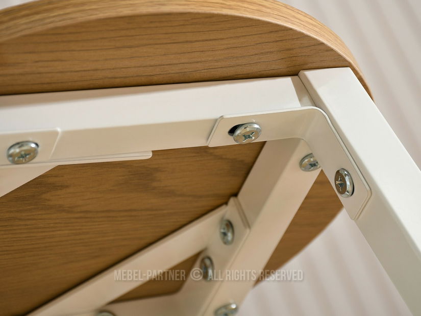 Barska stolica Fukando (hrast + bijela)