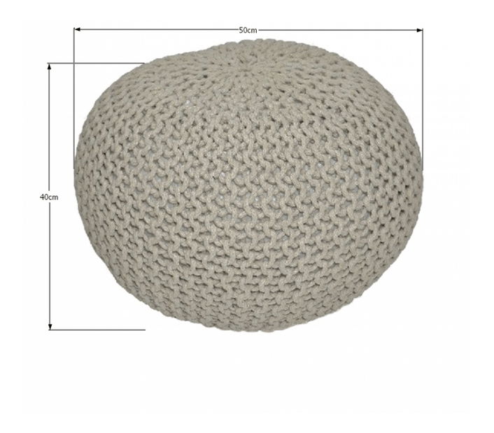 Taburetka Ganor Typ 1 (hnedosivá)