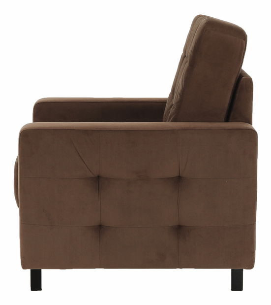 Fotoliu pentru relax Merina (maro + wenge) 