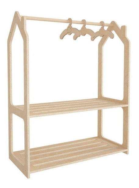 Dječja vješalica Smalinka 1 (breza)