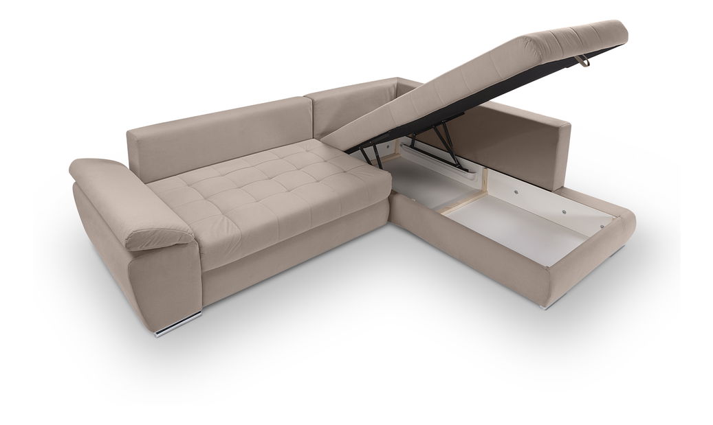 Rohová sedačka BRW Carl Lux 3DL.RECBK (béžová) (P)