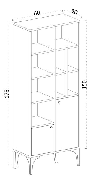 Raft Aliex 1 (stejar safir)