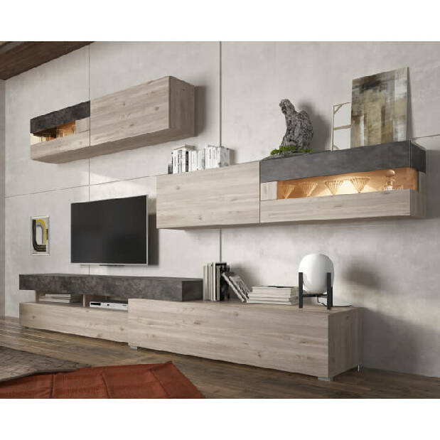 Mobilier living Imros (cu iluminat)