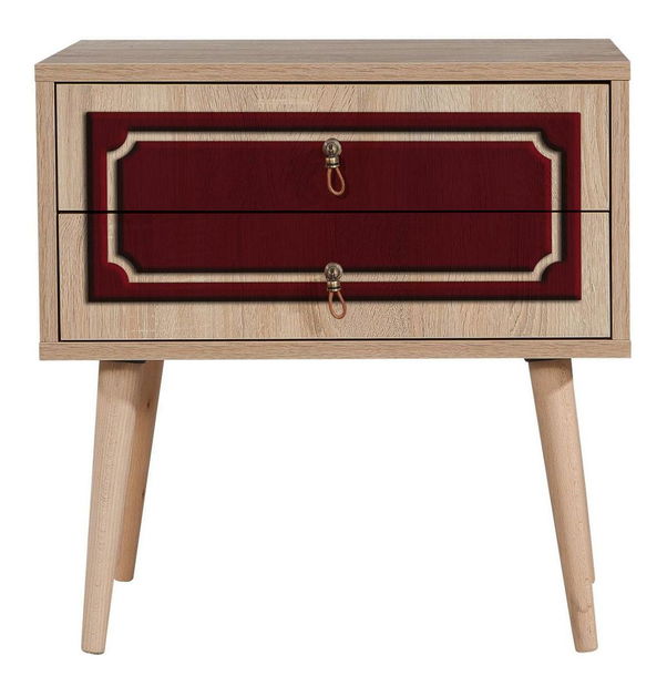 Noptieră Sopatu 11 (stejar sonoma)