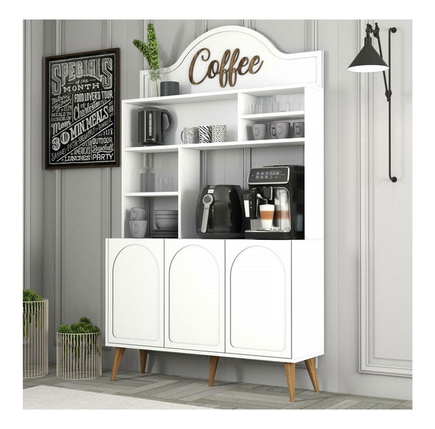 Kuhinjski ormar Lyantela 120 (bijeli orah)