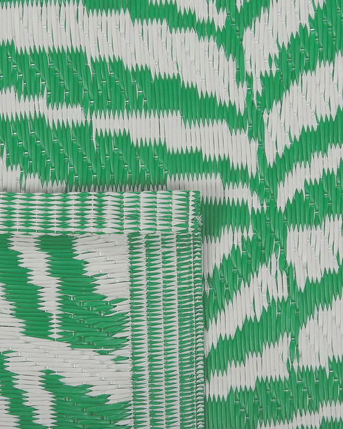 Koberec 60x105 cm KIOTA (polypropylén) (zelená)