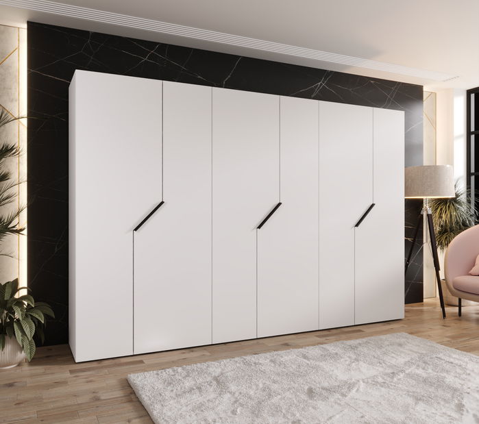 Szekrény Alaris 1 300 (fehér + fekete)