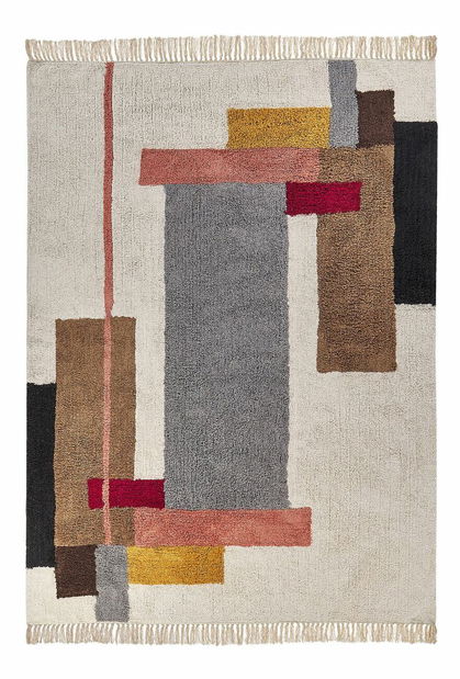 Koberec 140 x 200 cm Niksa (viacfarebná)